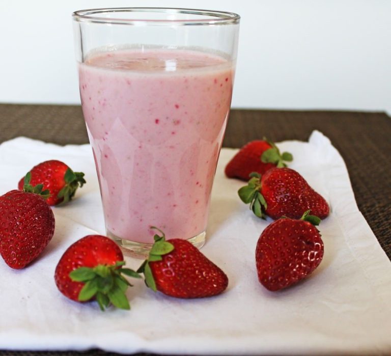 Strawberry Smoothie Ideas Healthy