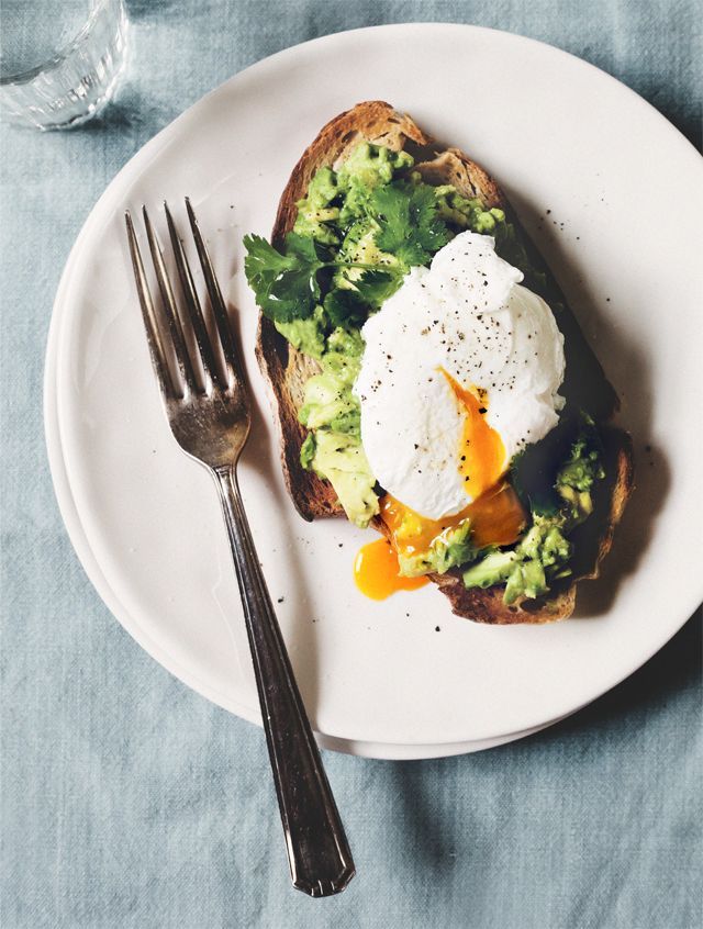 Simple Breakfast Ideas With Eggs And Avocado