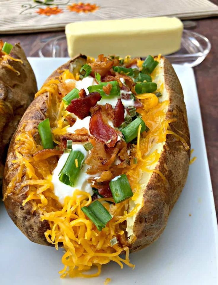 How To Cook A Baked Potato