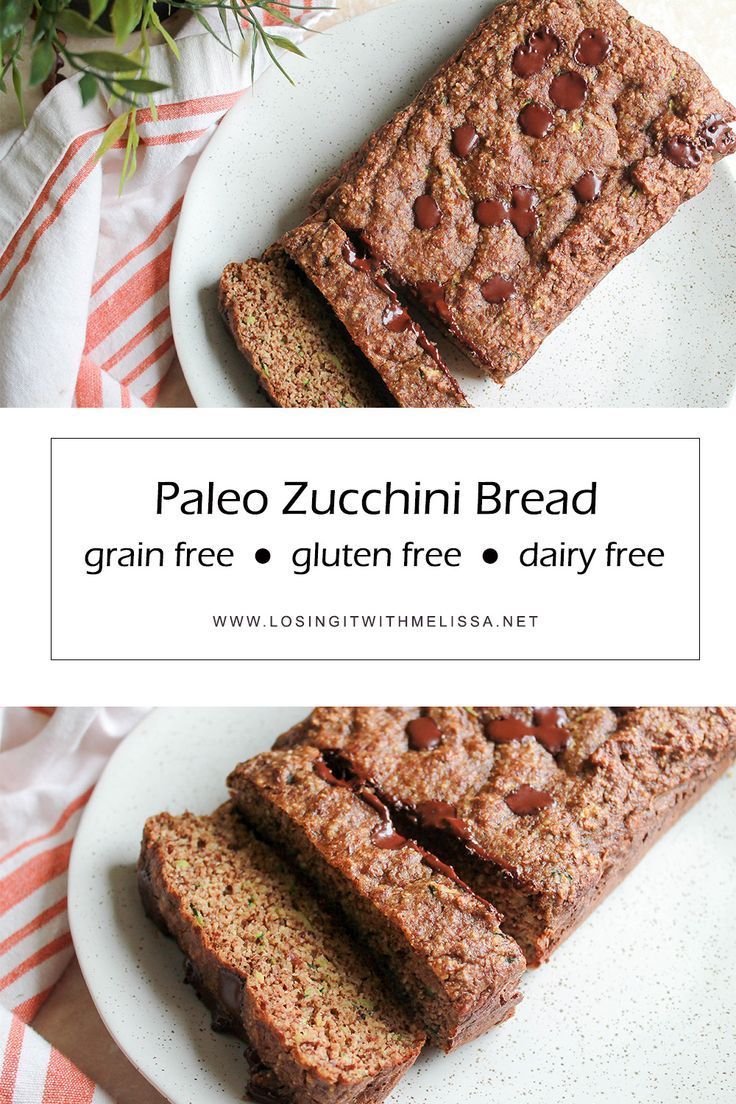 Recipe Zucchini Bread Almond Flour
