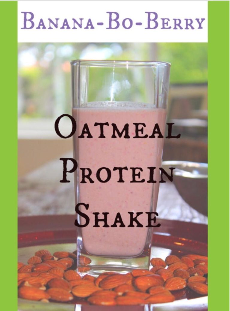 Breakfast+protein Shakes With Oatmeal