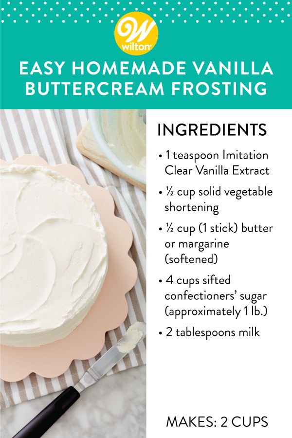Easy Frosting Recipe
