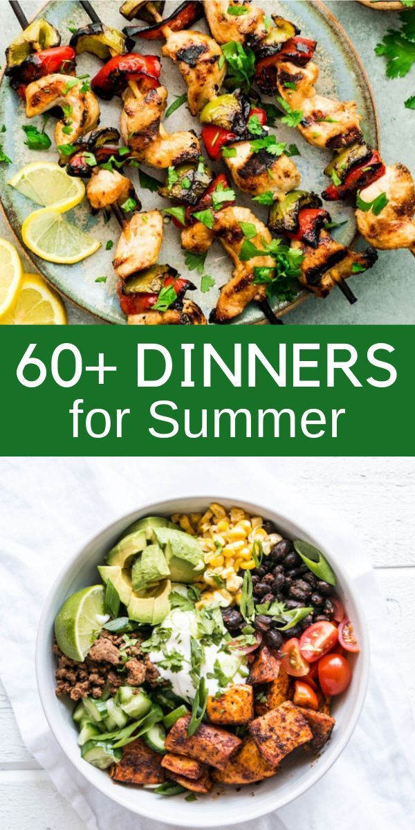 Summer Dinner Recipes