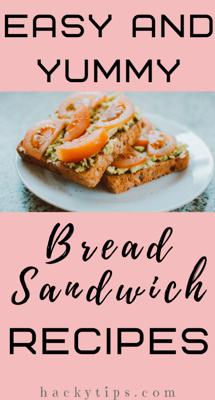 Easy Breakfast Idea With Bread