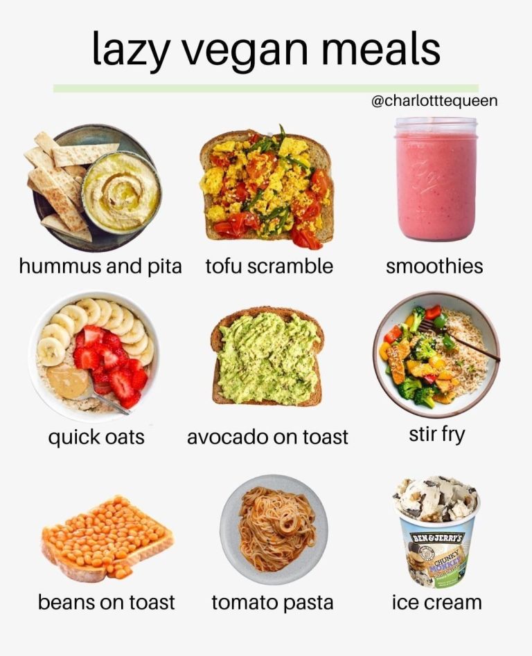 Lazy Vegan Recipes