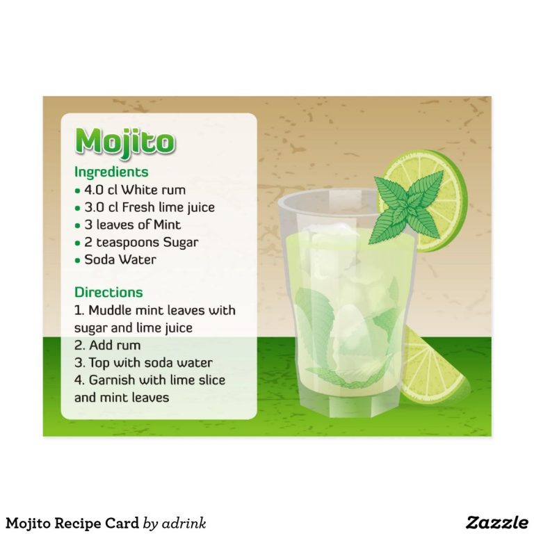 Mojito Recipe Easy