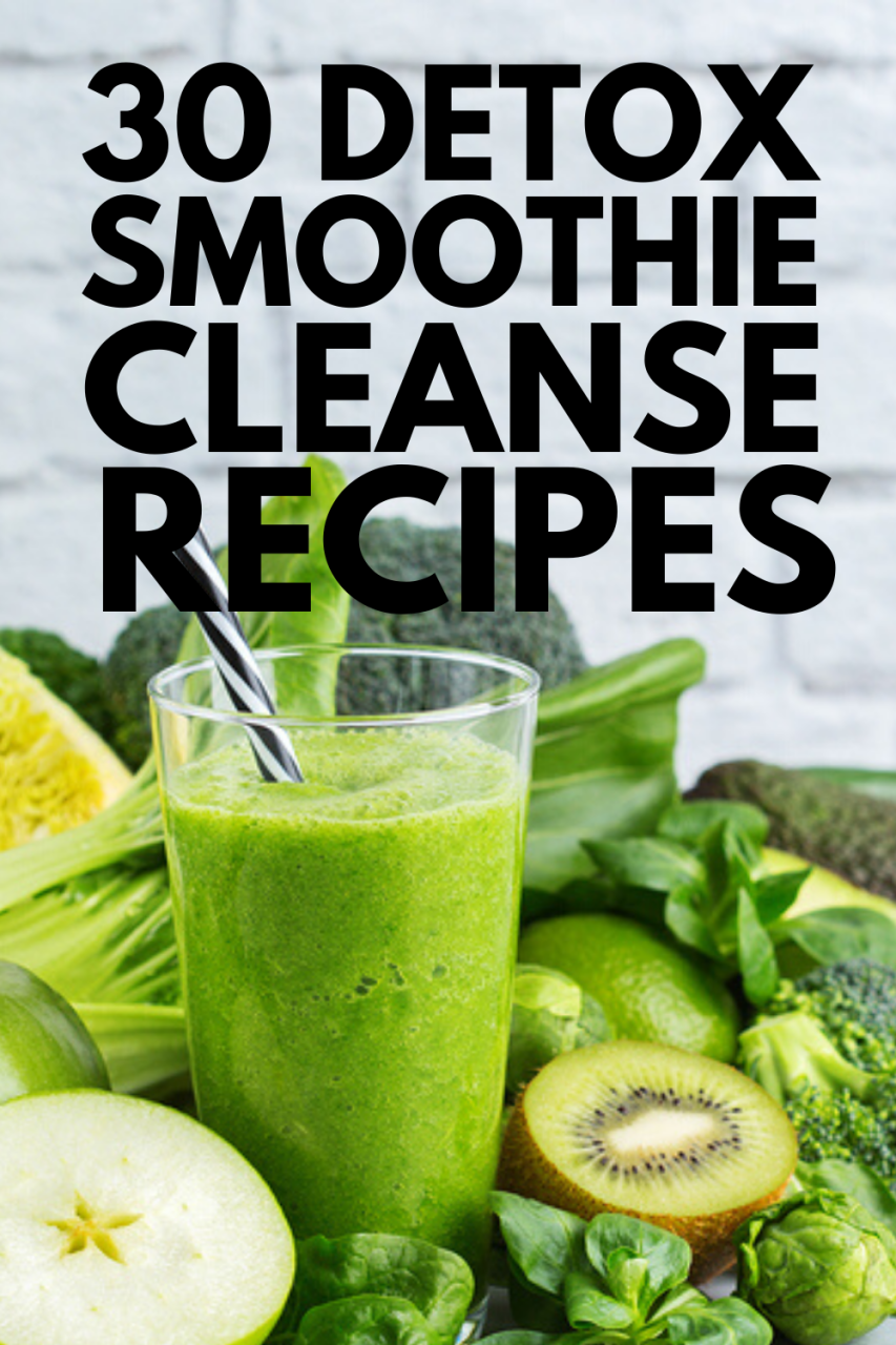 Detox Smoothie Recipes For Weight Loss