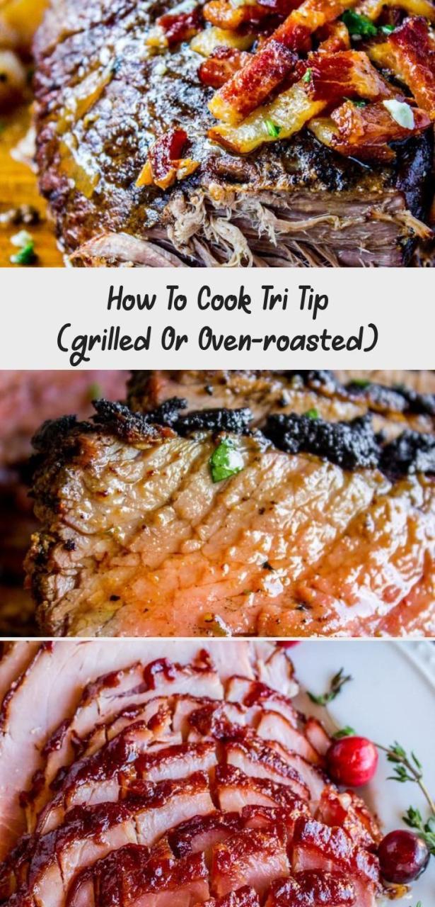How Should Tri Tip Be Cooked