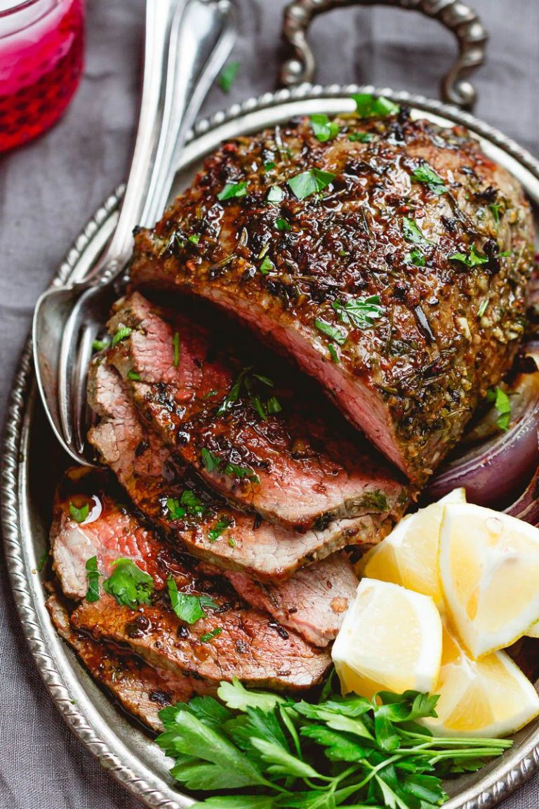 How To Cook A Sirloin Tip Roast Med Rare