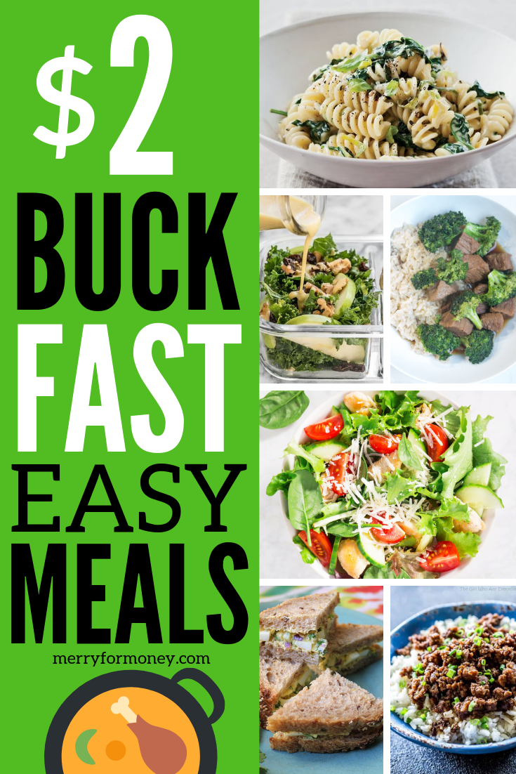 Low Cost Meals To Make