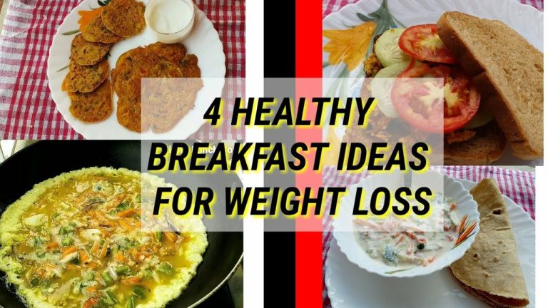 Simple Healthy Breakfast Recipes For Weight Loss