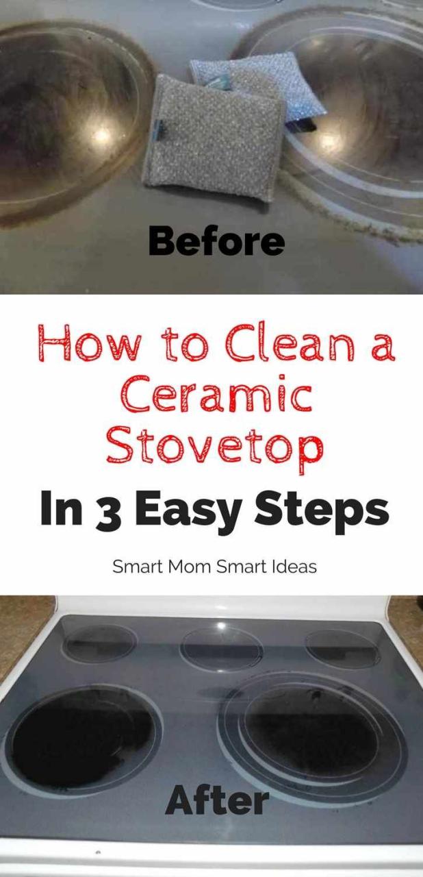 How To Clean The Top Of An Electric Cooker