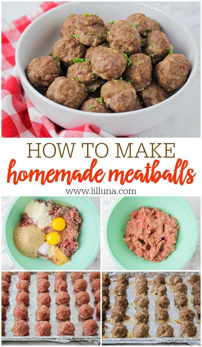 Simple Meatball Recipe