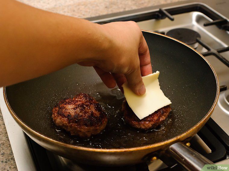 How To Cook A Burger In A Pan