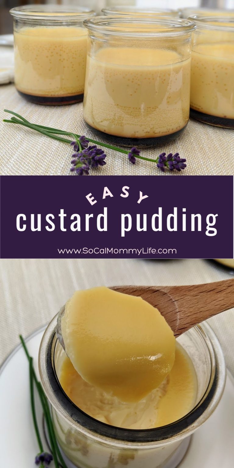 Easy Custard Recipe