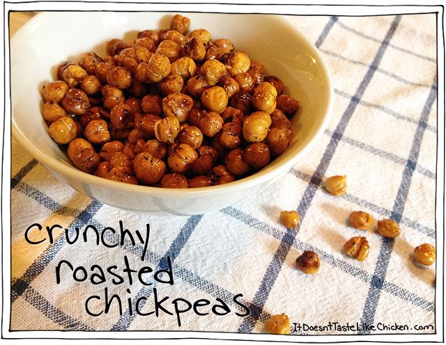 Dry Roasted Chickpeas Nutrition