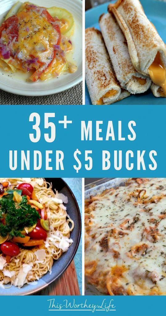 Easy Cheap Meals For Two