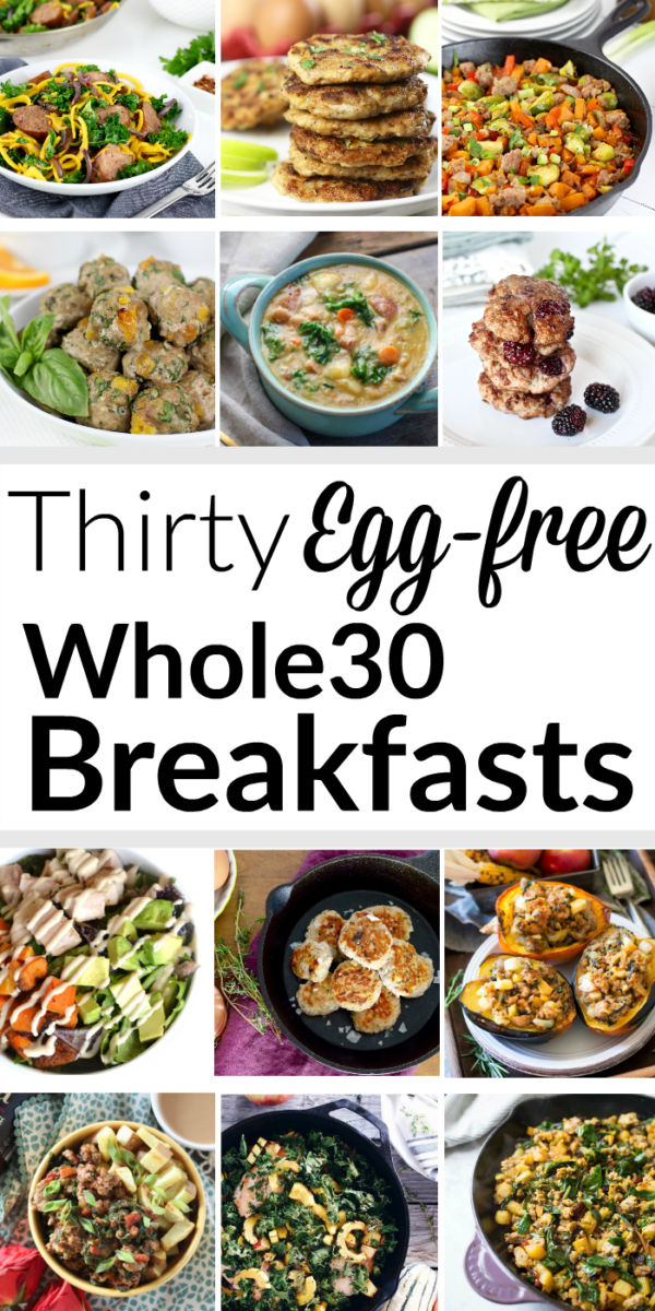 Breakfast Ideas No Eggs Healthy