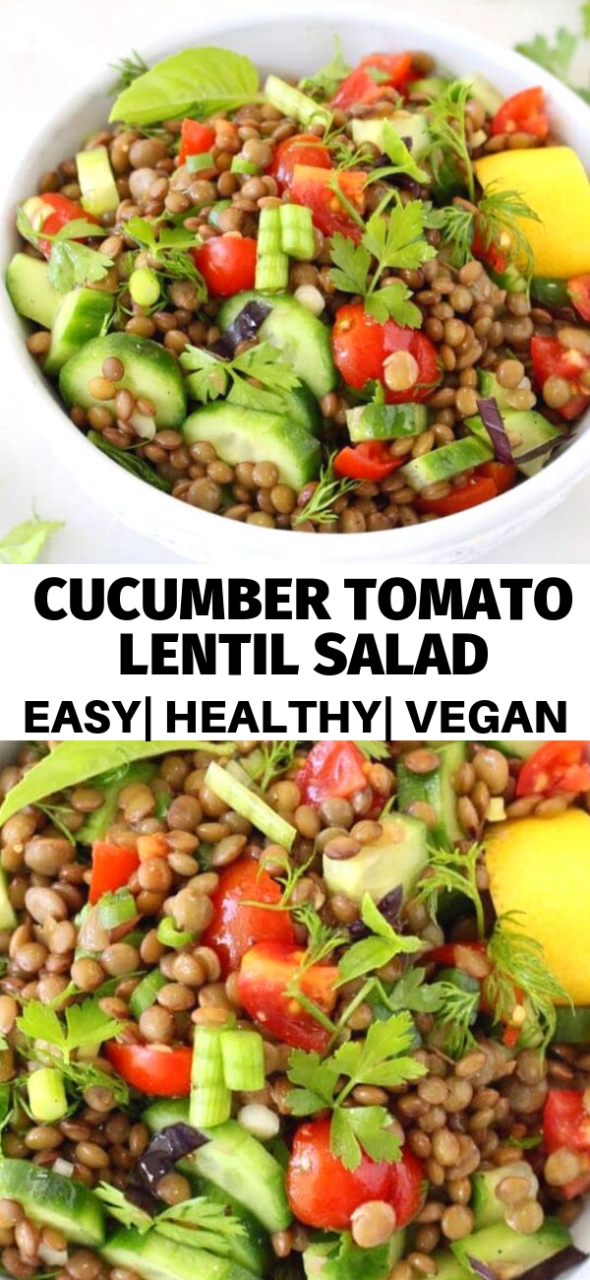 Budget Bytes Lentil Salad