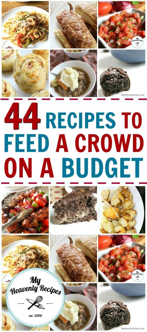 Cheap Food Ideas To Feed A Crowd