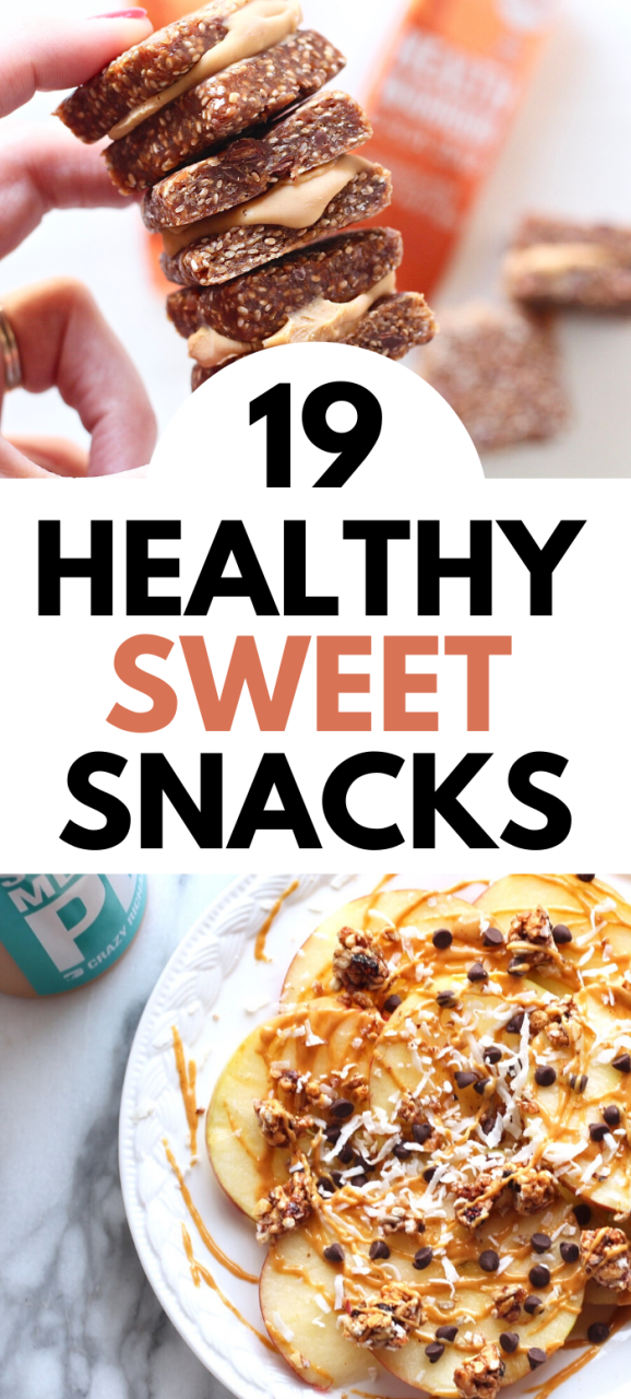 Quick Sweet Snacks To Make At Home