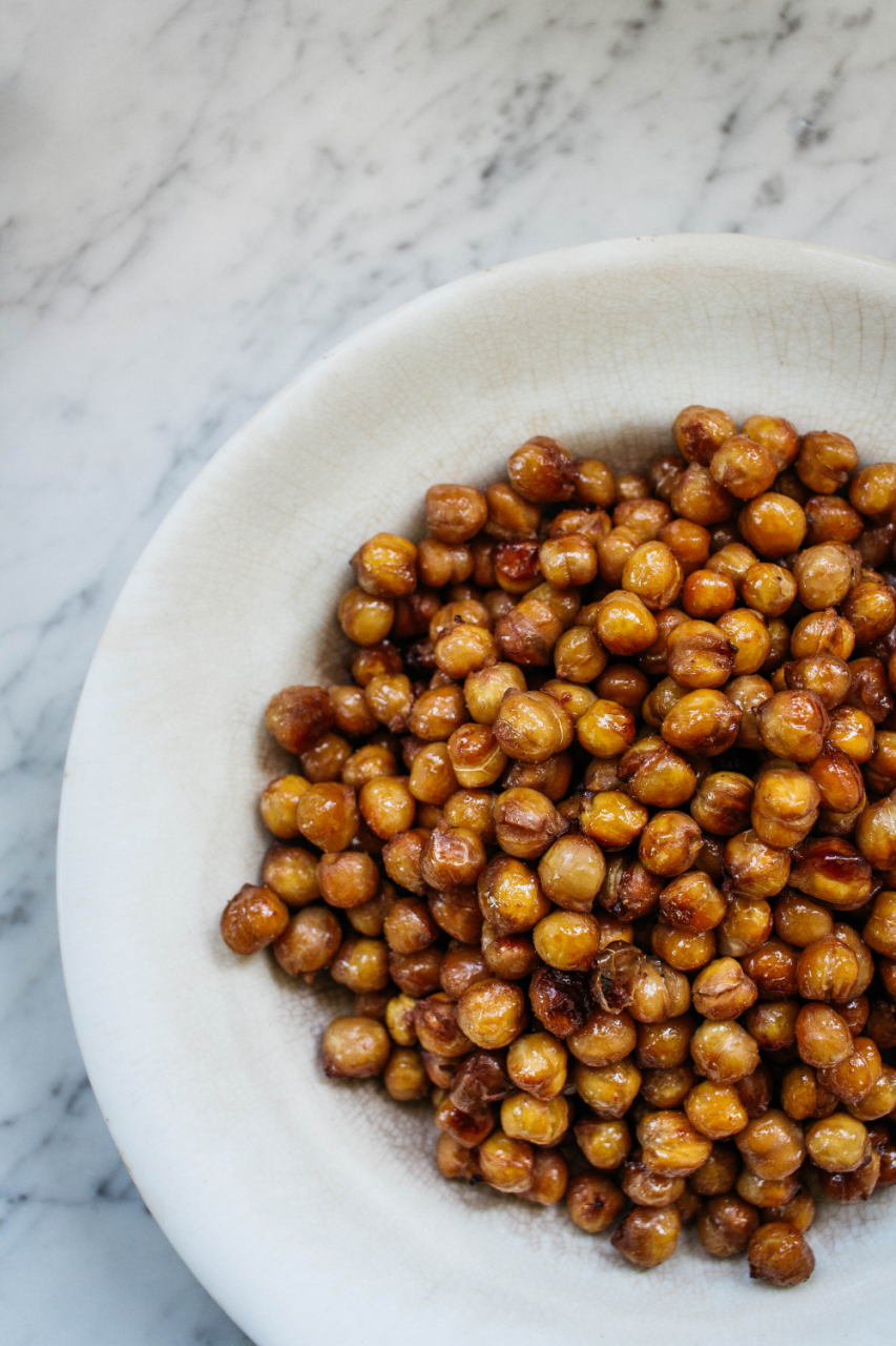 Roasted Chickpeas Snack Nutrition