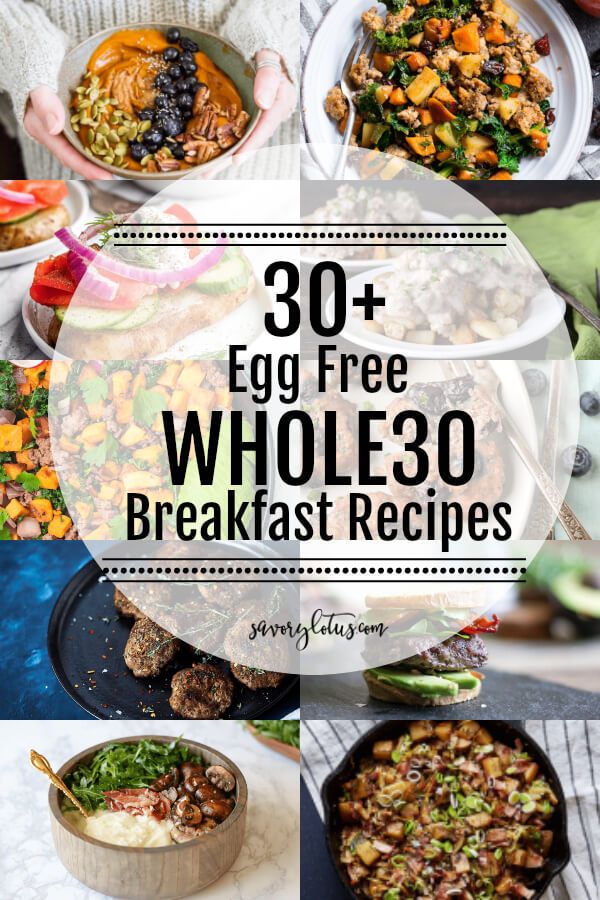 Breakfast Ideas Without Eggs Or Dairy