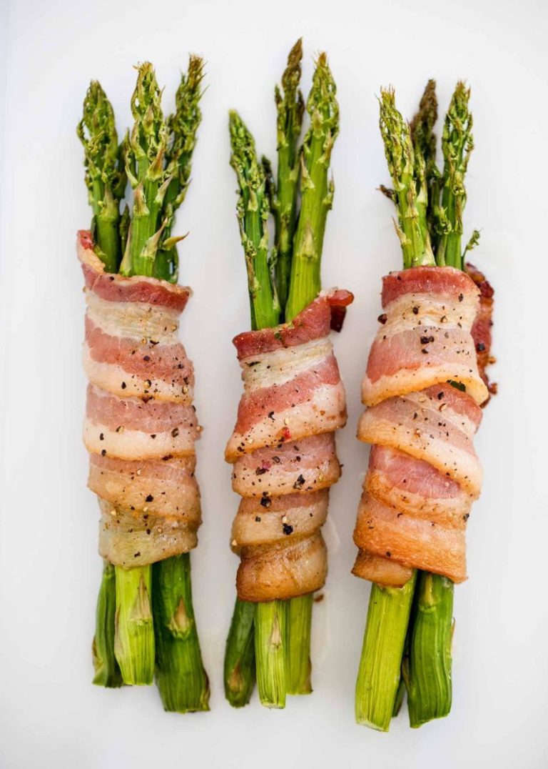 How To Cook Asparagus Tips And Bacon