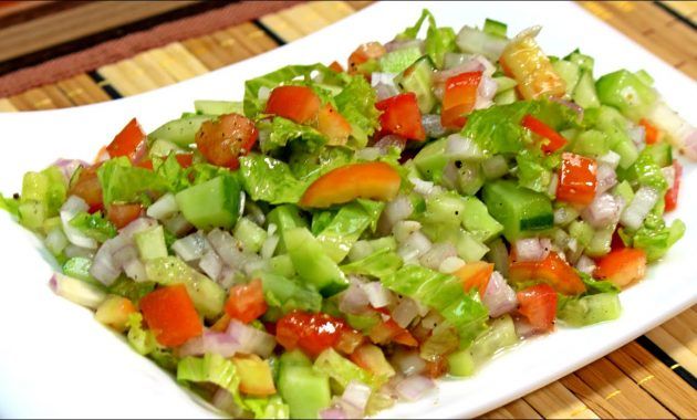 Weight Loss Vegetarian Salad Recipes