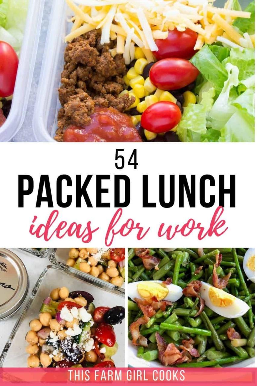 Simple Vegetarian Packed Lunch Ideas