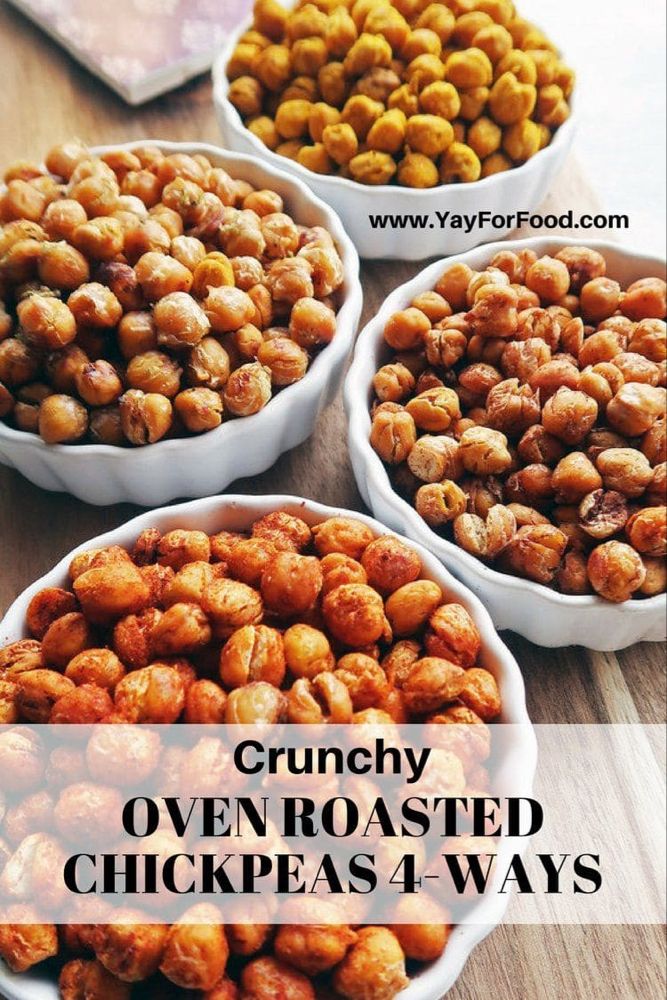 Roasted Chickpeas Nutrition 100g