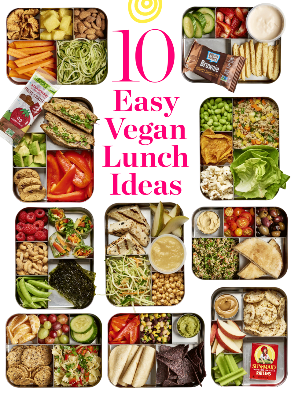 Vegetarian Lunch Box Recipes For Adults