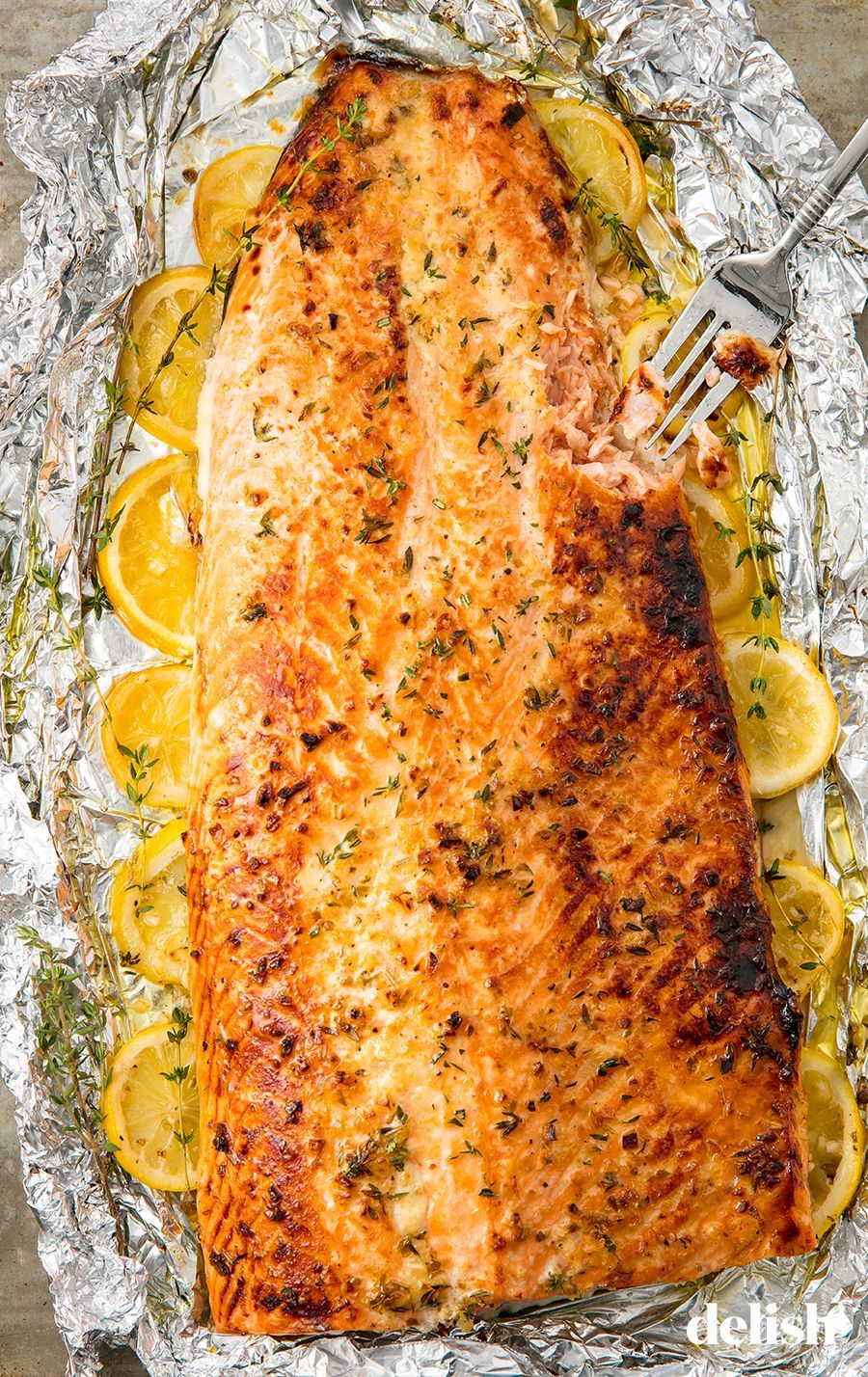 Healthy Baked Salmon Recipes