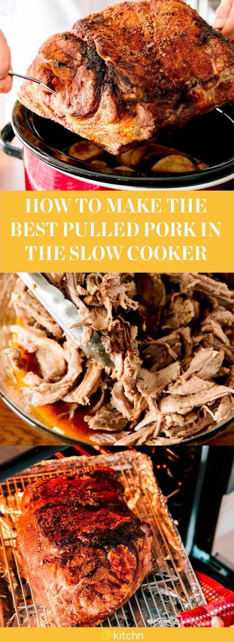 How To Cook A Pork Boston Butt In A Slow Cooker
