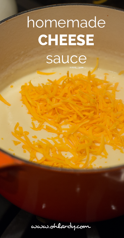 Simple Cheese Sauce