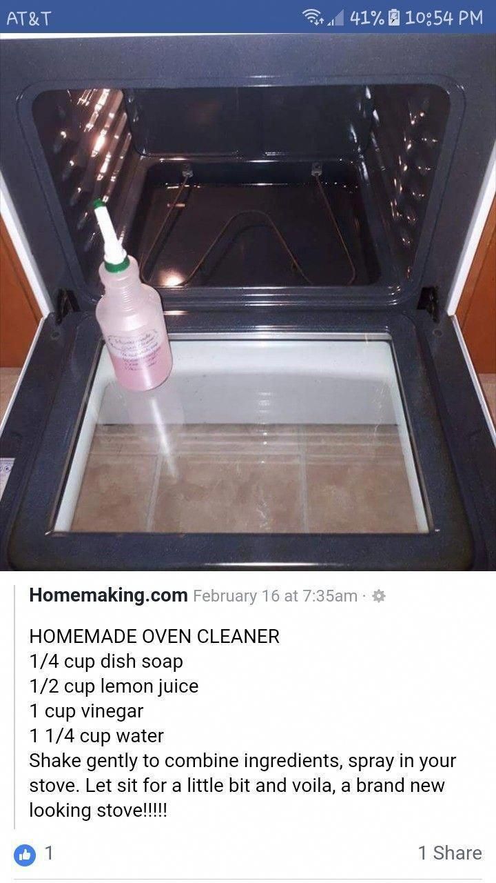 How To Clean Oven Tips