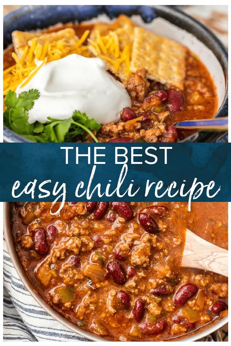 Easy Chili Recipe