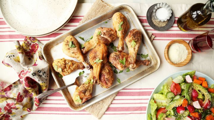 How To Bake The Perfect Chicken Drumsticks