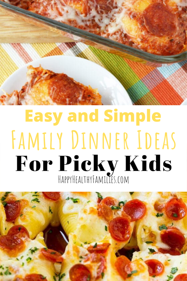 Easy Family Recipe Ideas