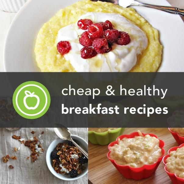 Easy Healthy Breakfasts To Make At Home