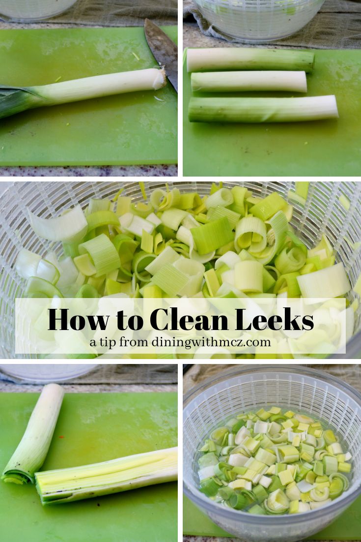 How To Cook A Leeks