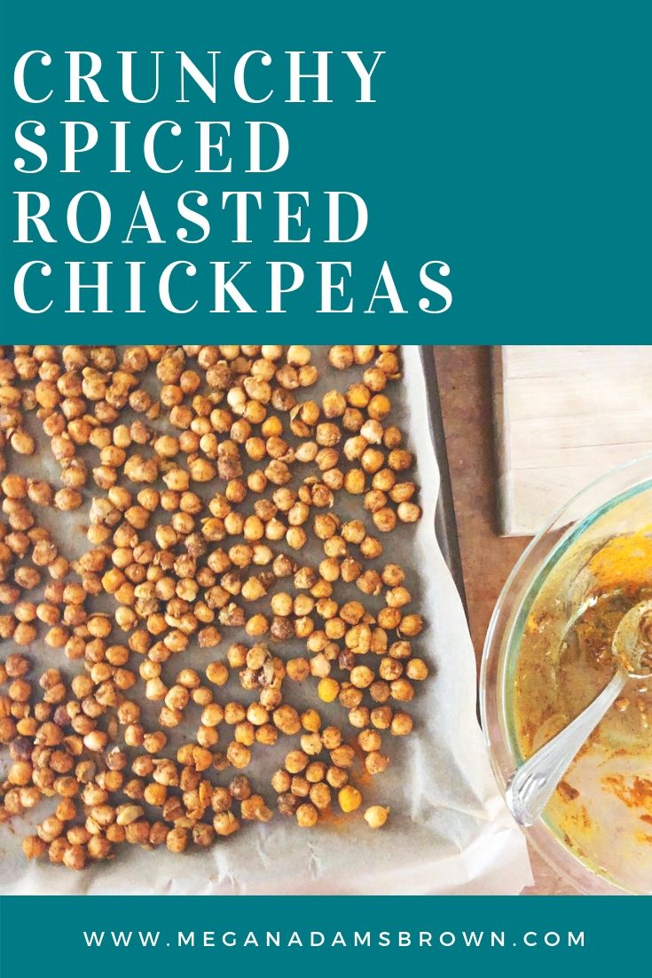 Roasted Chickpeas From Dry Beans