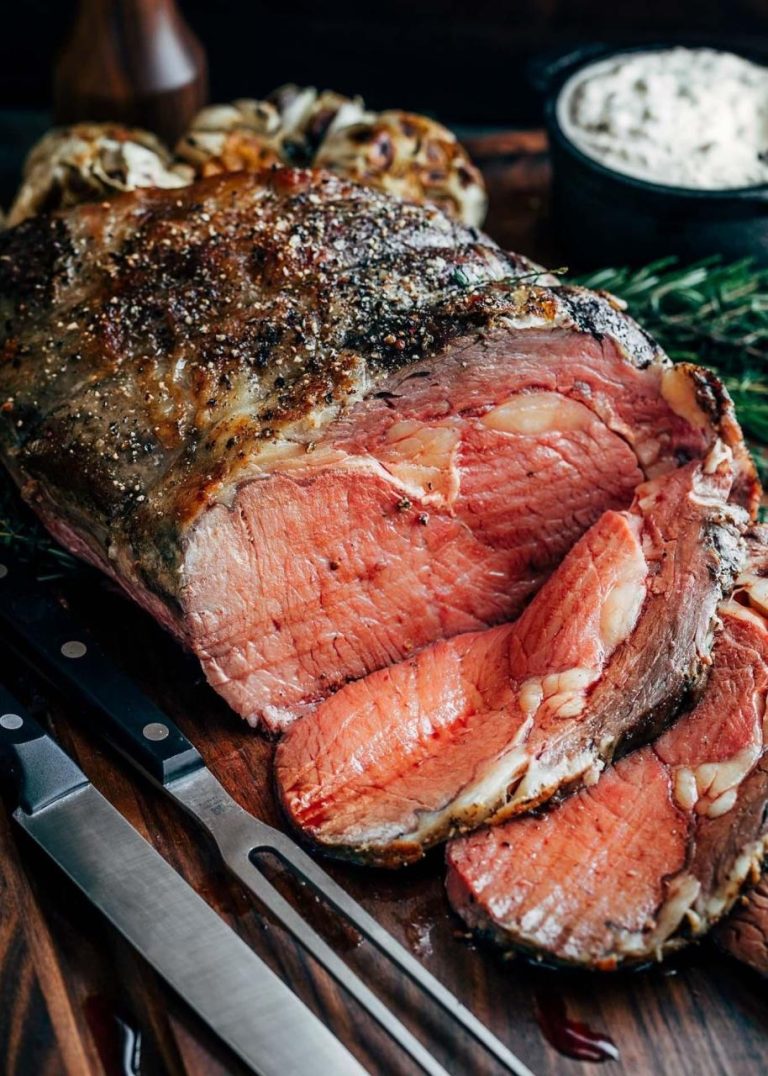 How To Cook A Boneless Rib Roast