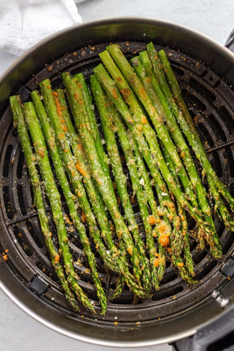How To Cook Asparagus In Air Fryer