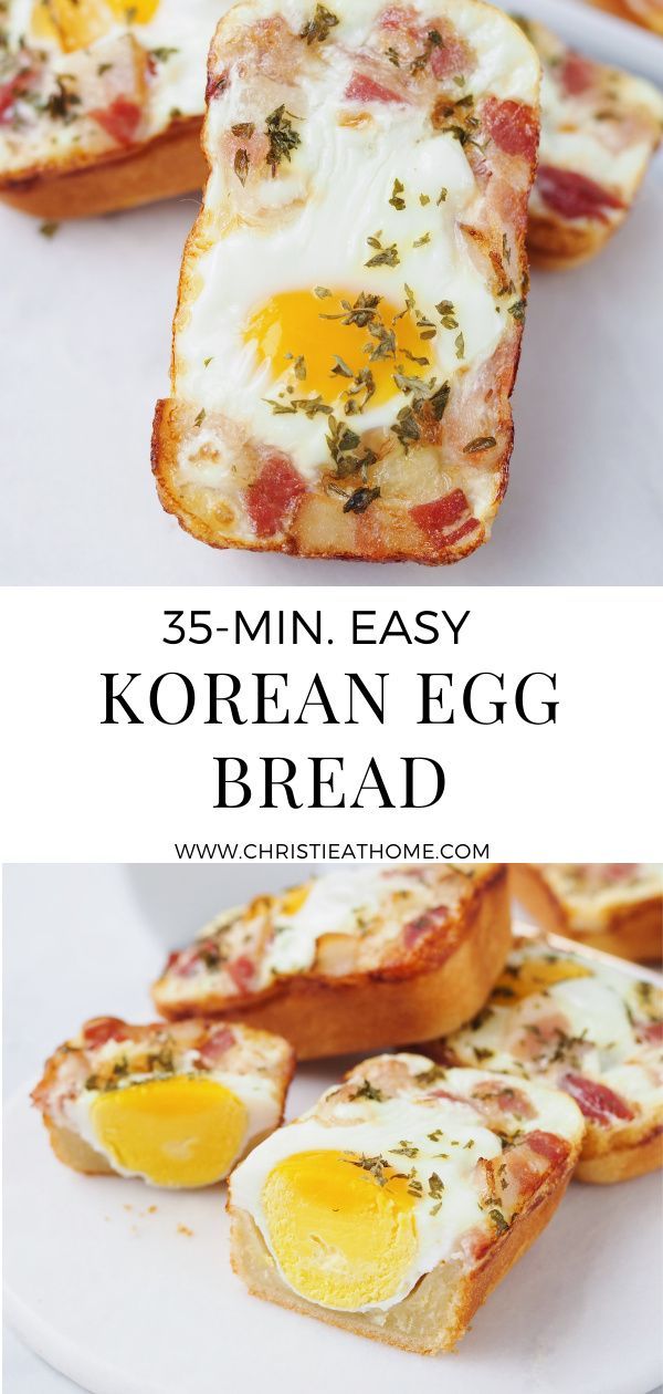Breakfast Ideas With Egg And Bread