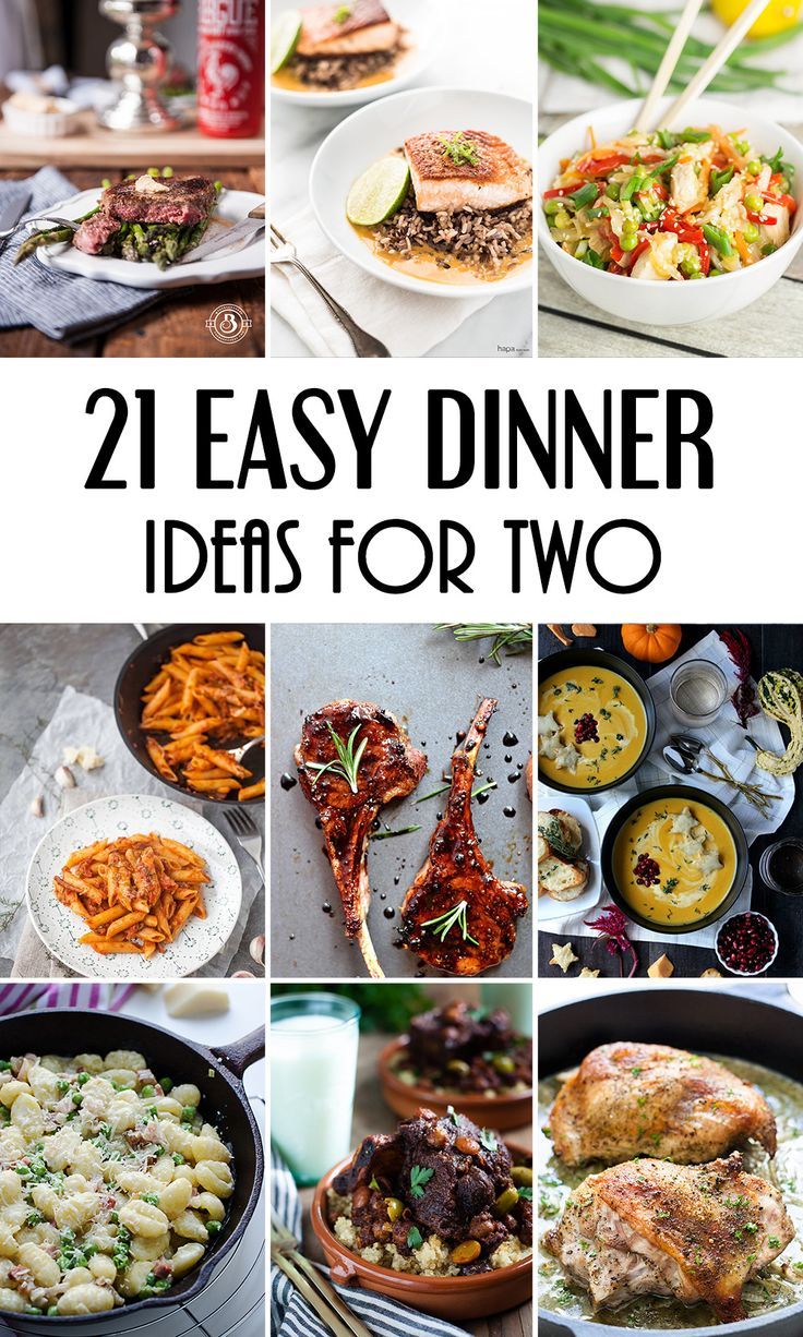 Easy Dinners For Two