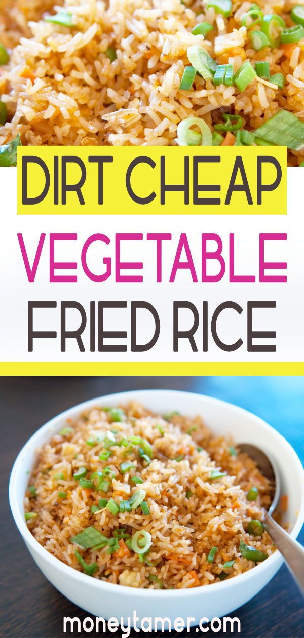 Budget Rice Meals