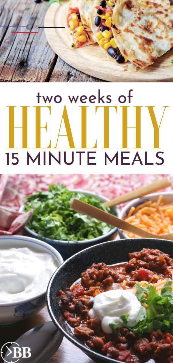 Easy Healthy Dinner Ideas For Two