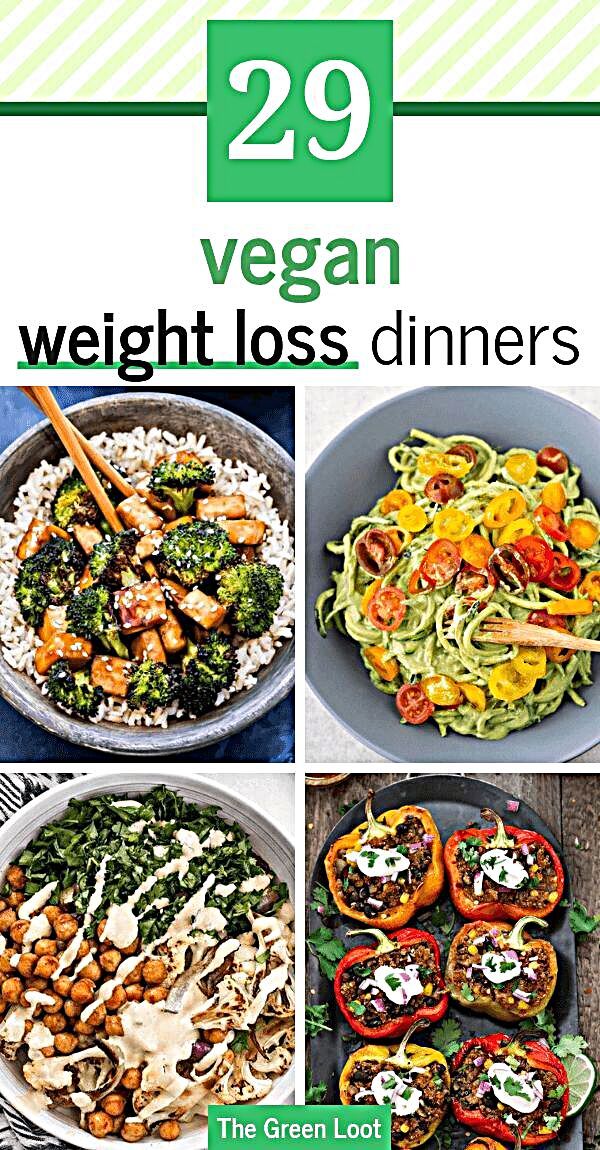 Vegan Weight Loss Meal Plan Recipes