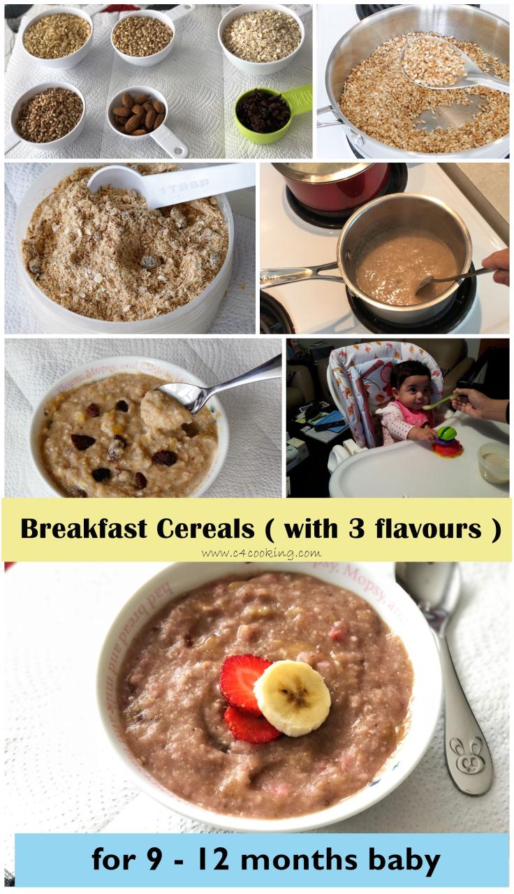 Breakfast Recipes For 8 Month Old